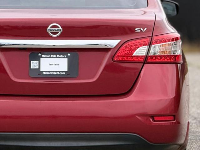 2015 Nissan Sentra SV