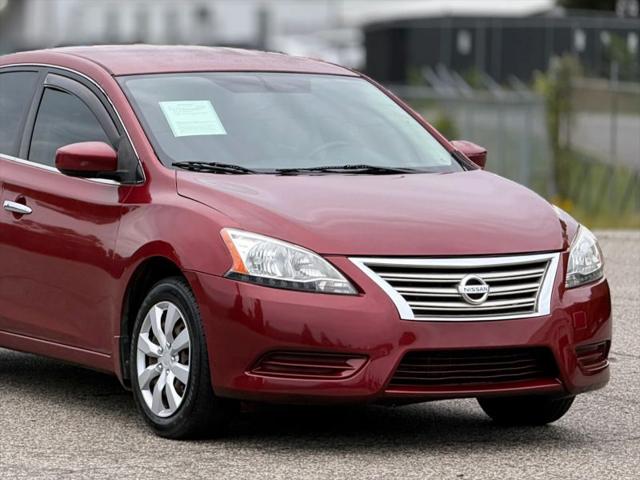 2015 Nissan Sentra SV