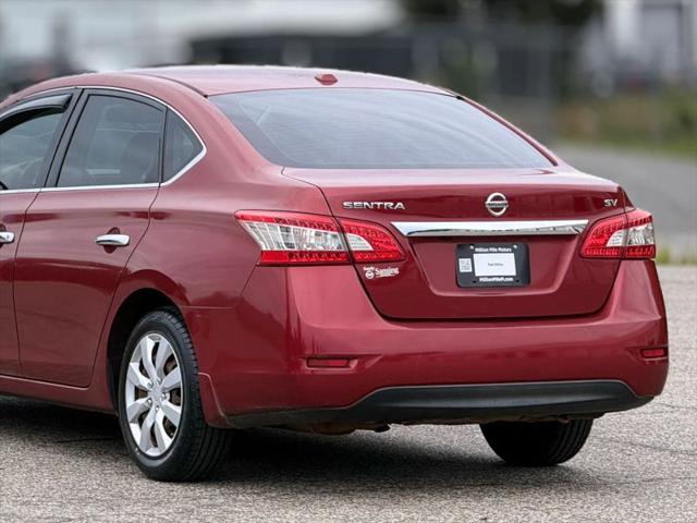 2015 Nissan Sentra SV