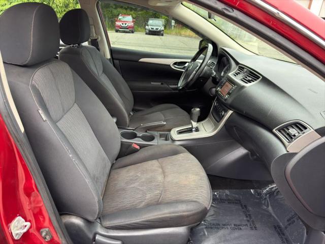 2015 Nissan Sentra SV