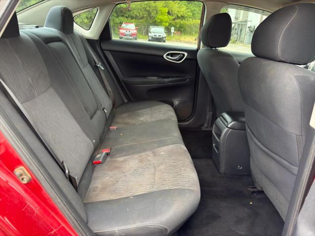 2015 Nissan Sentra SV
