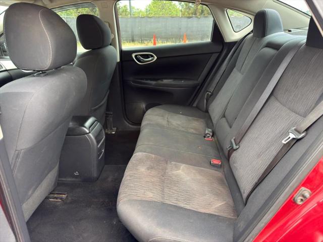2015 Nissan Sentra SV