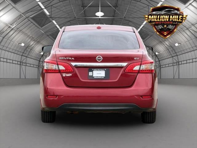 2015 Nissan Sentra SV