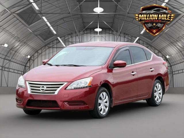2015 Nissan Sentra SV