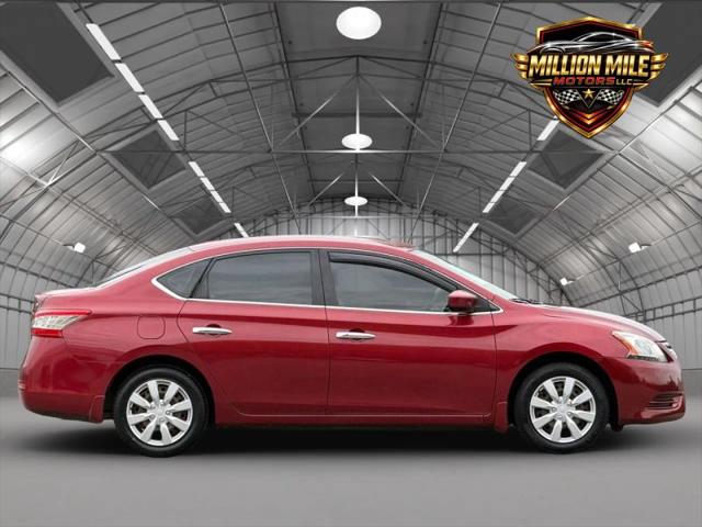 2015 Nissan Sentra SV