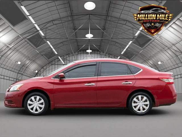 2015 Nissan Sentra SV
