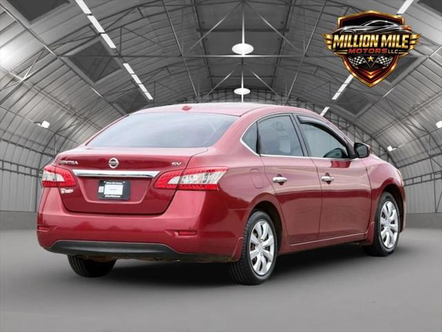 2015 Nissan Sentra SV