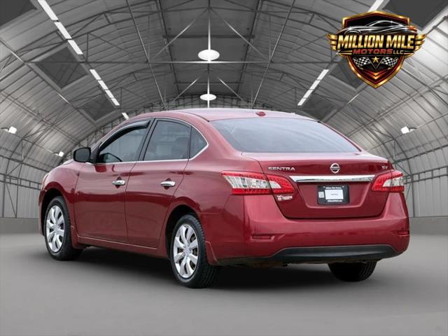 2015 Nissan Sentra SV