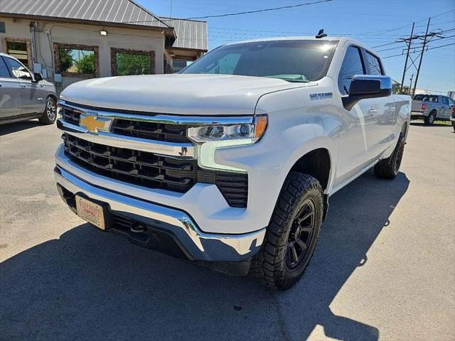 2023 Chevrolet Silverado 1500 4WD Crew Cab Standard Bed LT for sale in Abilene, TX