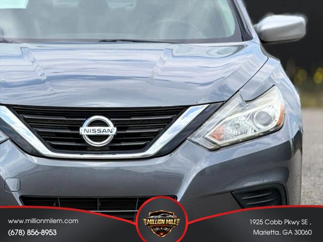 2016 Nissan Altima 2.5 S