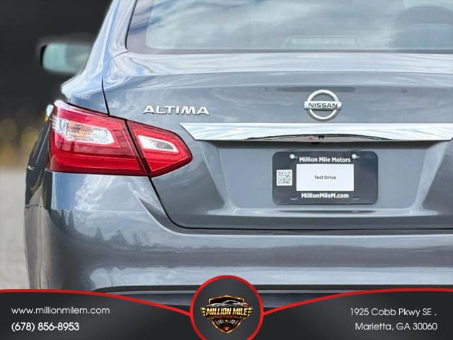 2016 Nissan Altima 2.5 S