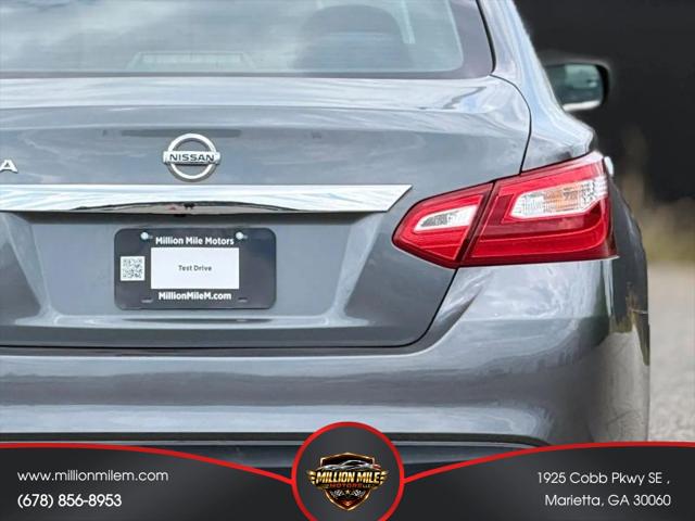 2016 Nissan Altima 2.5 S