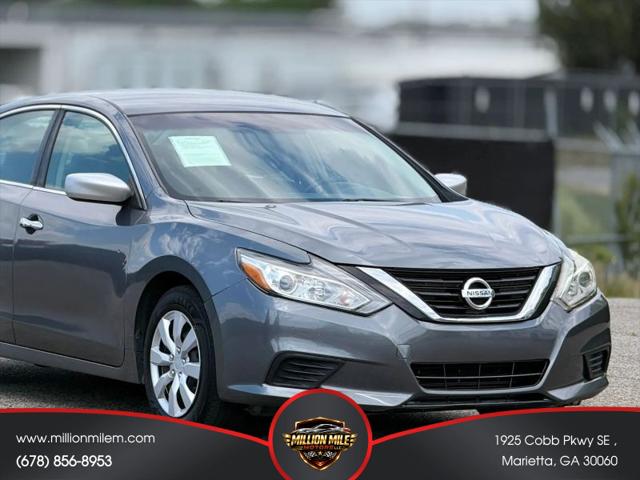 2016 Nissan Altima 2.5 S