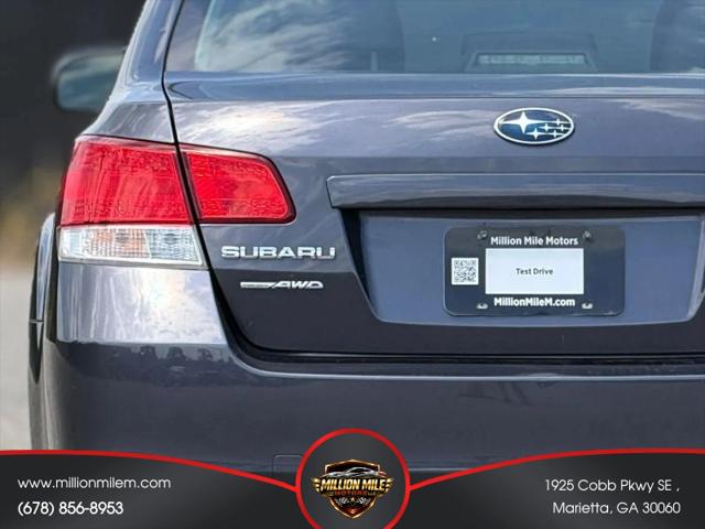 2013 Subaru Legacy 2.5i Premium
