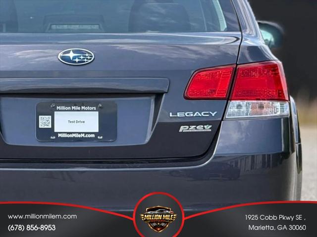 2013 Subaru Legacy 2.5i Premium