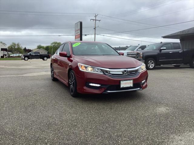 2016 Honda Accord Sport for sale in Burlington, WI
