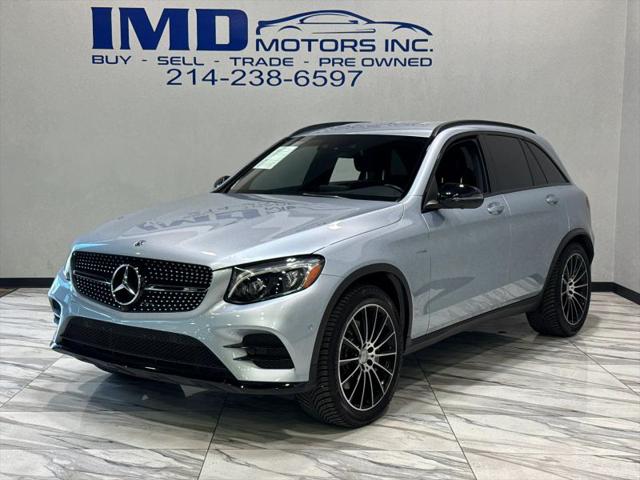 2018 Mercedes-Benz GLC 4MATIC for sale in Dallas, TX