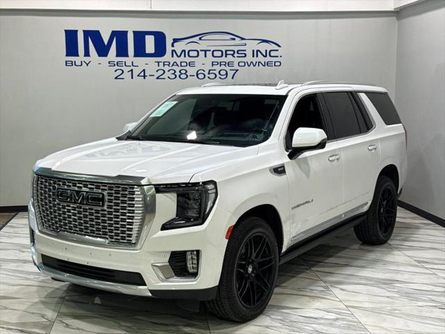 2021 GMC Yukon 2WD Denali for sale in Dallas, TX