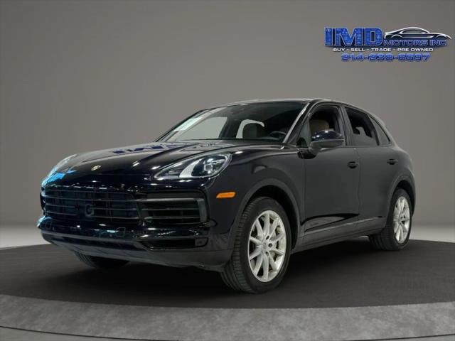2019 Porsche Cayenne Base
