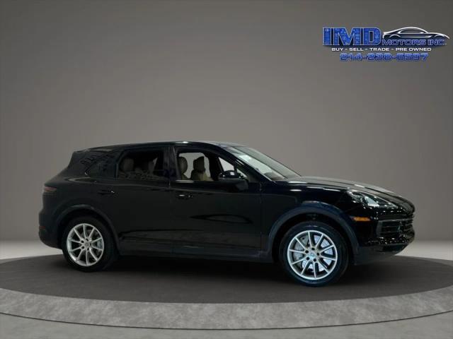 2019 Porsche Cayenne Base