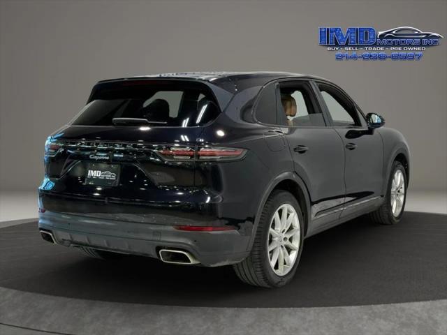 2019 Porsche Cayenne Base