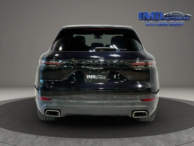 2019 Porsche Cayenne Base
