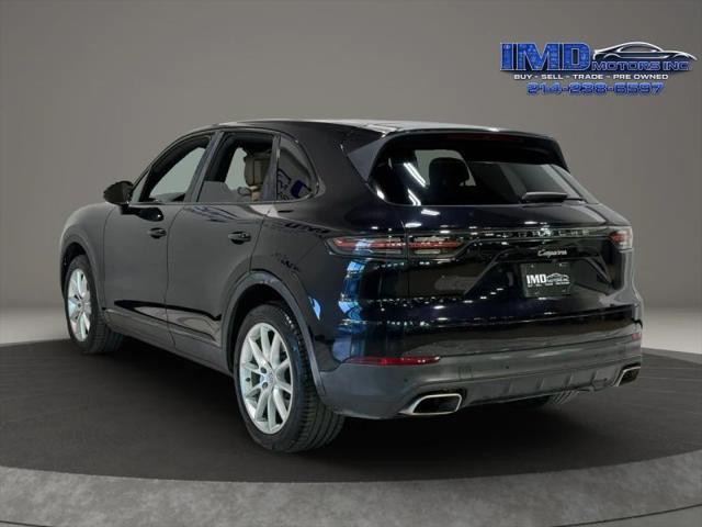 2019 Porsche Cayenne Base