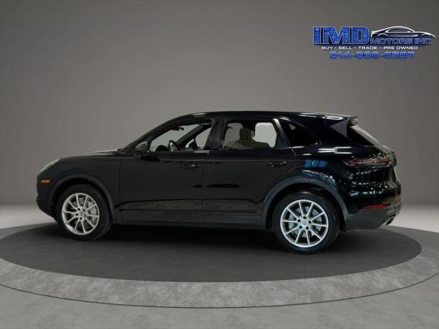 2019 Porsche Cayenne Base