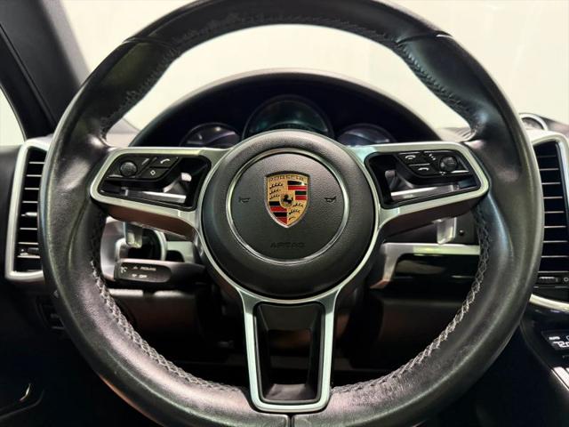 2017 Porsche Cayenne Platinum Edition