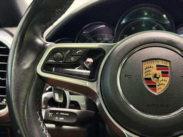 2017 Porsche Cayenne Platinum Edition