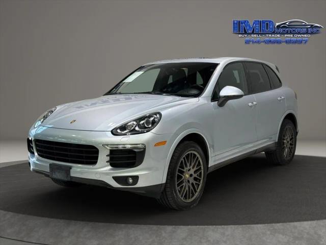 2017 Porsche Cayenne Platinum Edition for sale in Dallas, TX
