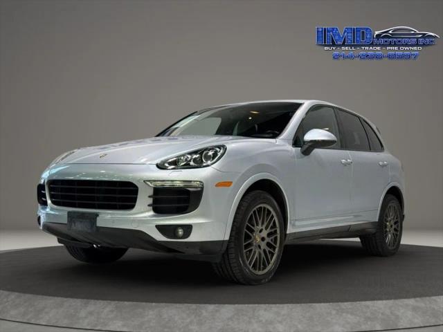 2017 Porsche Cayenne Platinum Edition