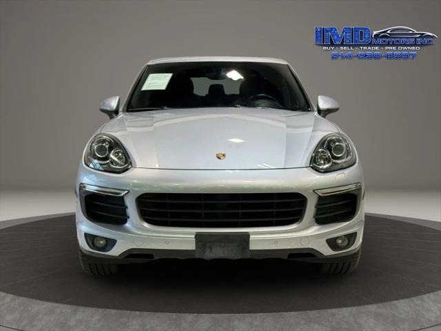 2017 Porsche Cayenne Platinum Edition