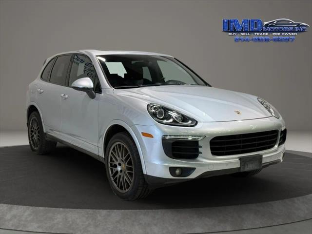 2017 Porsche Cayenne Platinum Edition