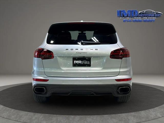 2017 Porsche Cayenne Platinum Edition