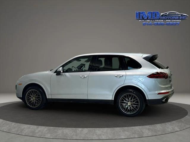 2017 Porsche Cayenne Platinum Edition