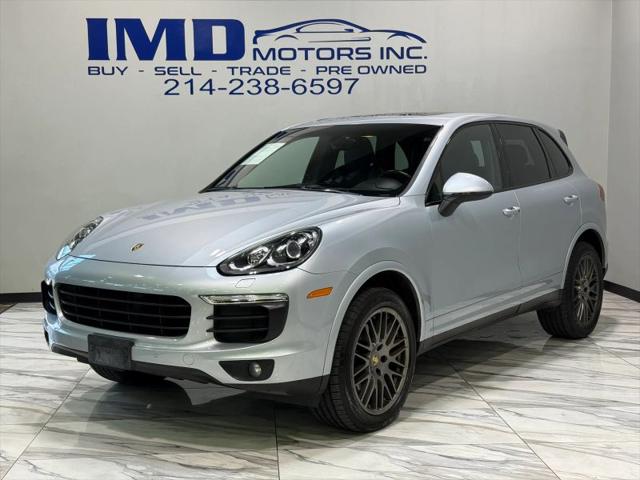 2017 Porsche Cayenne Platinum Edition for sale in Dallas, TX