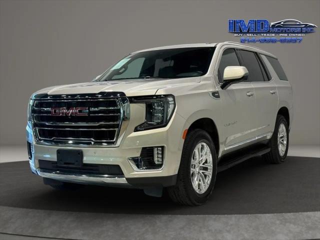 2021 GMC Yukon 4WD SLT