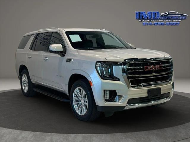 2021 GMC Yukon 4WD SLT
