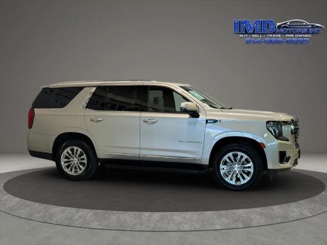 2021 GMC Yukon 4WD SLT