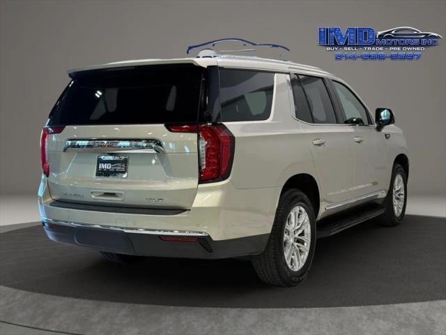 2021 GMC Yukon 4WD SLT