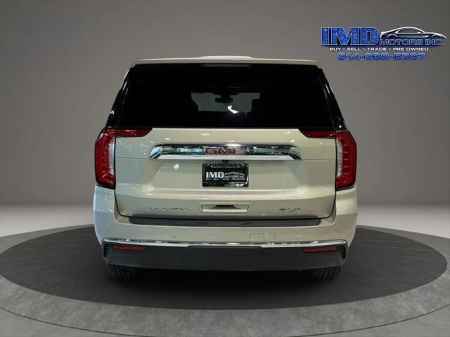 2021 GMC Yukon 4WD SLT