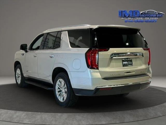 2021 GMC Yukon 4WD SLT
