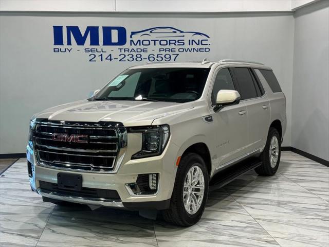 2021 GMC Yukon 4WD SLT for sale in Dallas, TX