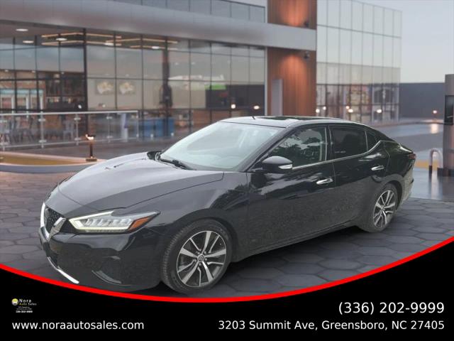 2020 Nissan Maxima SV Xtronic CVT for sale in Greensboro, NC