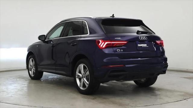 2023 Audi Q3 Premium 45 TFSI S line quattro Tiptronic