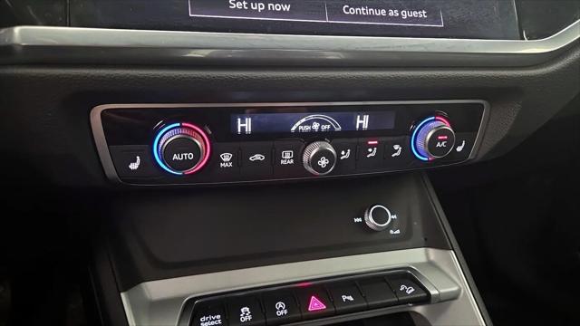 2023 Audi Q3 Premium 45 TFSI S line quattro Tiptronic