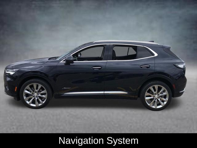2021 Buick Envision AWD Avenir