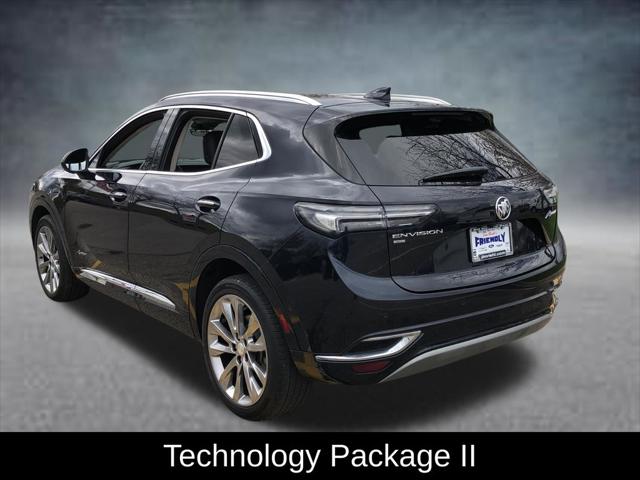 2021 Buick Envision AWD Avenir