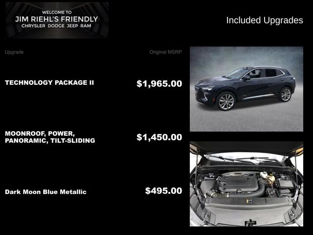 2021 Buick Envision AWD Avenir